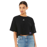 Blynd Women's Jersey Cropped Shirt